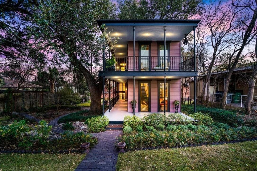 Rare Luxury Victorian Home In Downtown Austin East Exteriér fotografie
